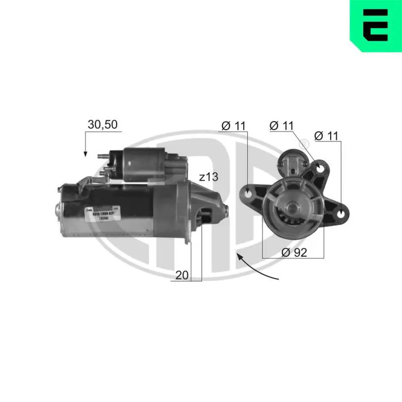 ERA 220164A Starter
