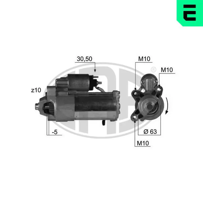 ERA 220419A Starter