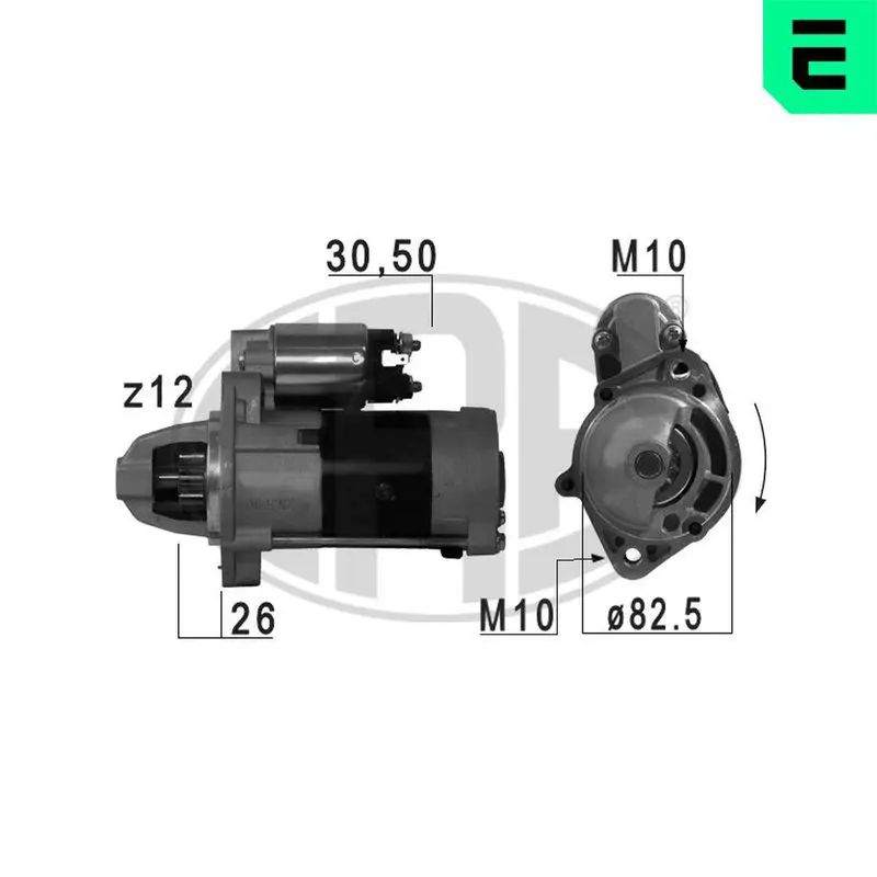 ERA 220710A Starter