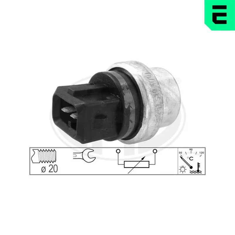 ERA 330103 Датчик температуры ОЖ VW GOLF