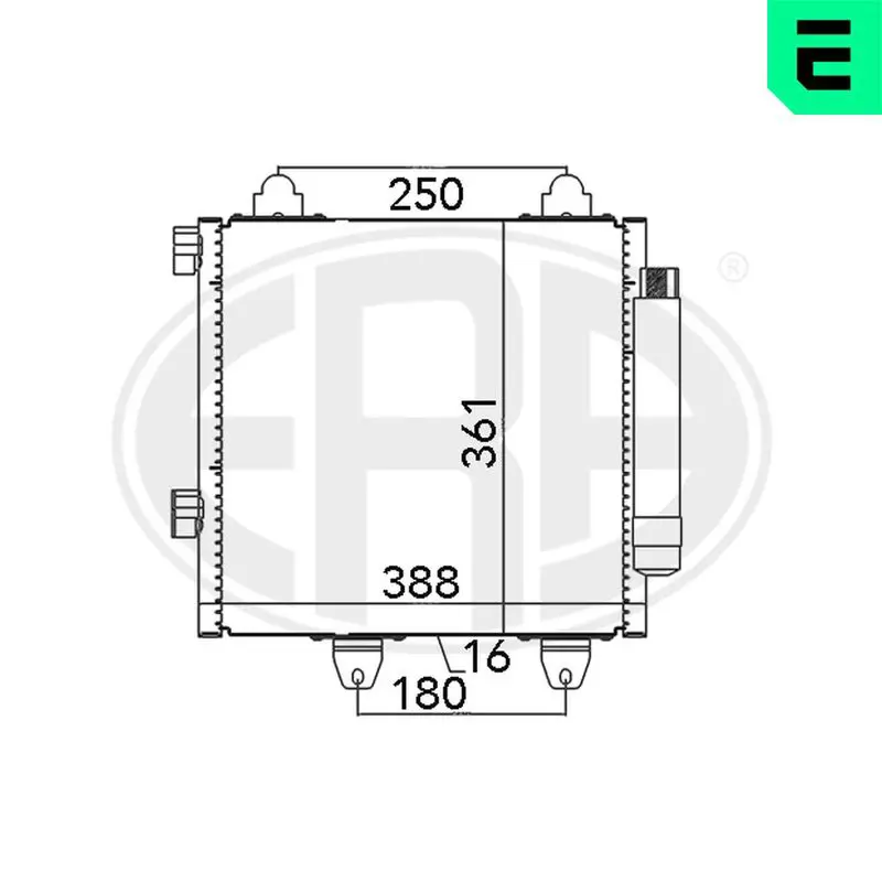 ERA 667022 Конденсатор