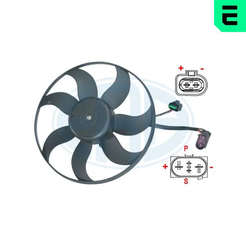 Era 352061 Вентилятор радиатора двигателя