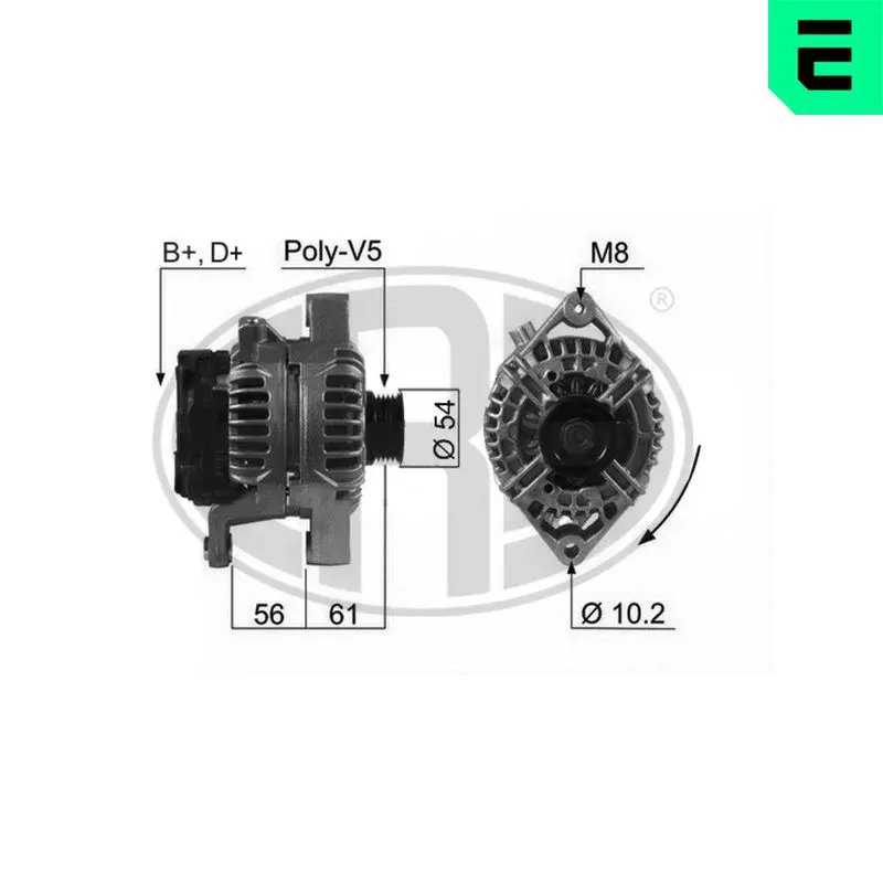 ERA 210584A Генератор