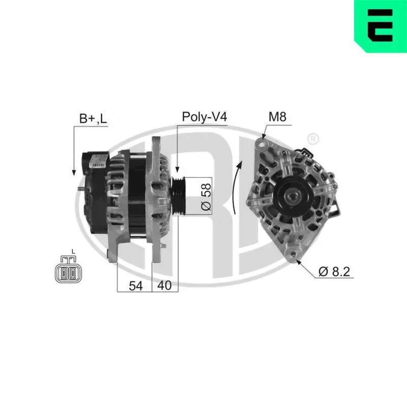 ERA 210022A Генератор