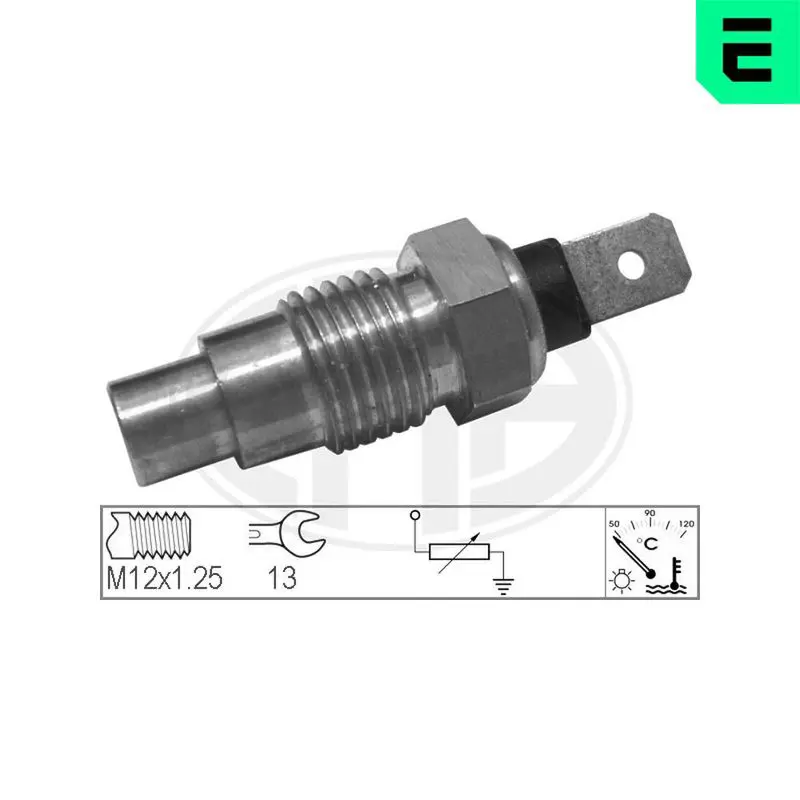 ERA 330112 Датчик, температура ОЖ NISSAN