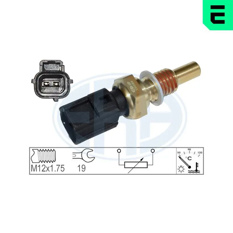 ERA 330584 Датчик температуры ОЖ FORD