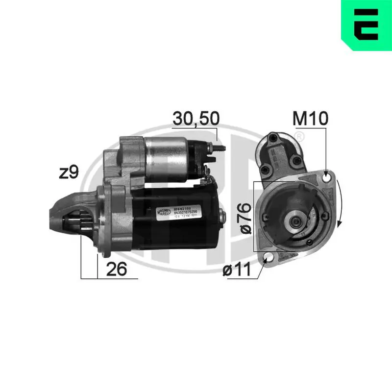 ERA 220871A Стартер