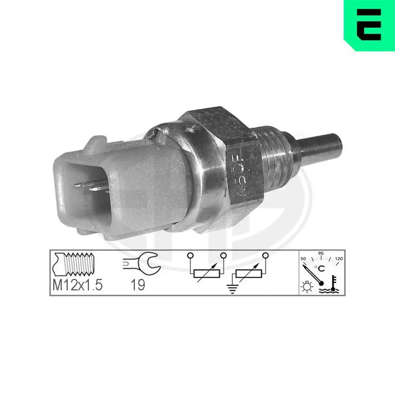 ERA 330635 Датчик температуры ОЖ KIA