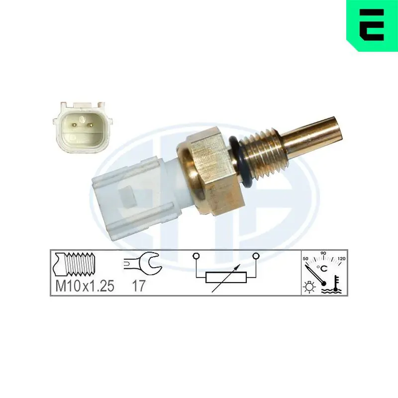 ERA 330870 Датчик температуры ОЖ HONDA