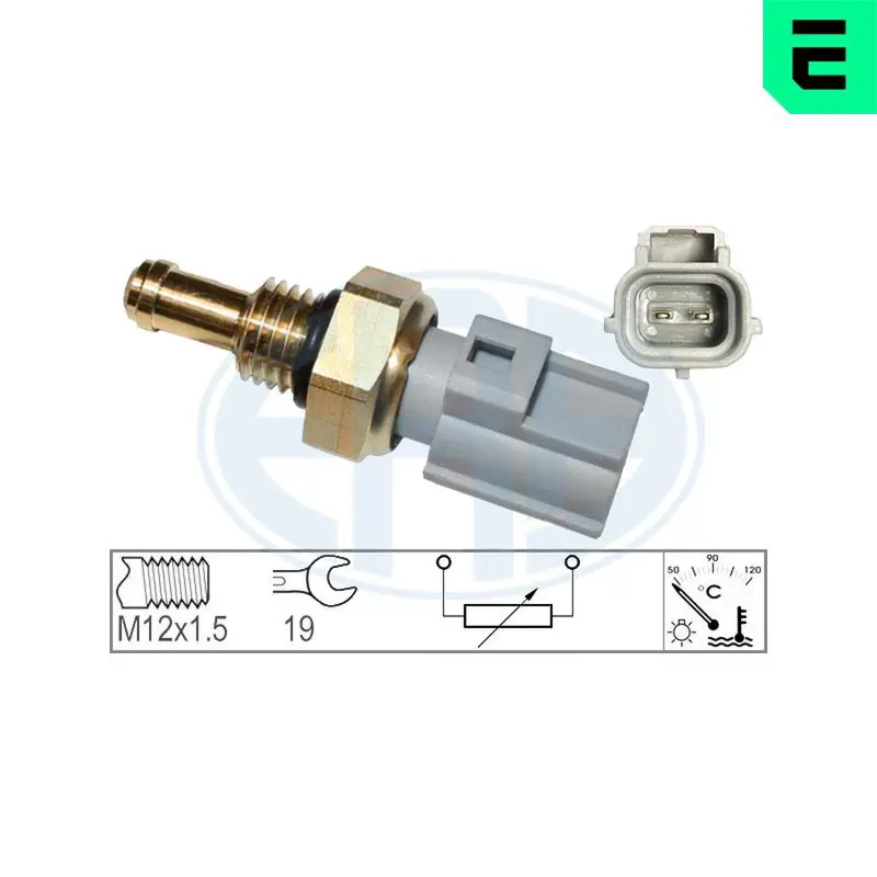 ERA 330640 Датчик, температура ОЖ FORD