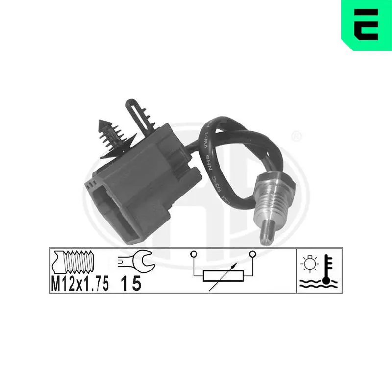 ERA 330810 Датчик температуры ОЖ FORD