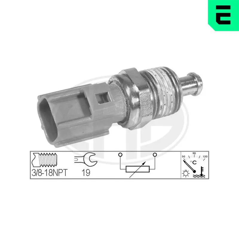 ERA 330144 Датчик температуры ОЖ FORD