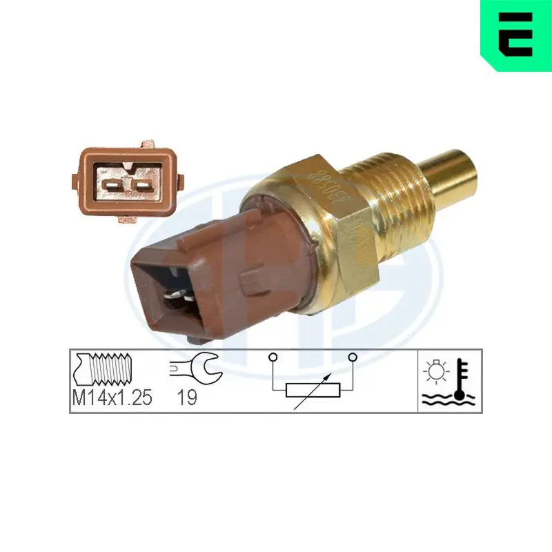 ERA 330588 Датчик температуры ОЖ PEUGEOT