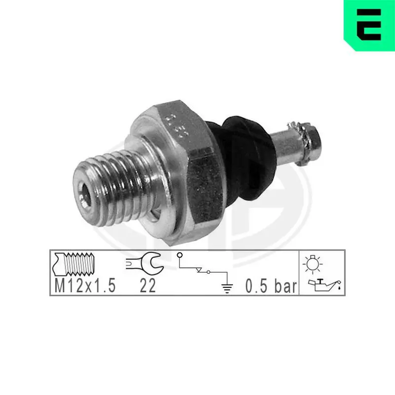ERA 330763 Датчик давления масла Ssang