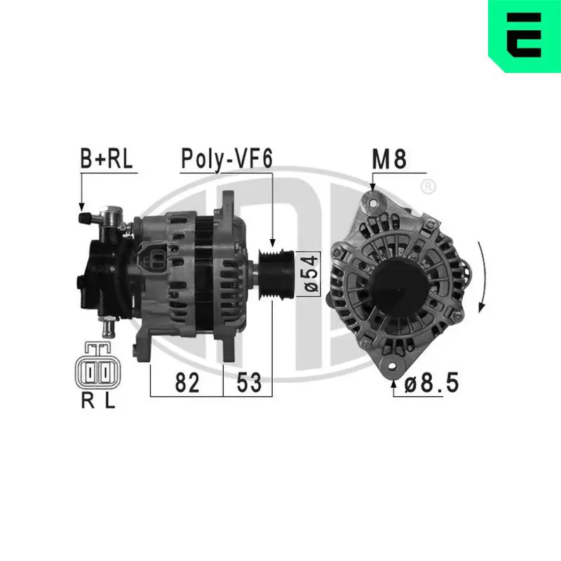 ERA 210959A Генератор