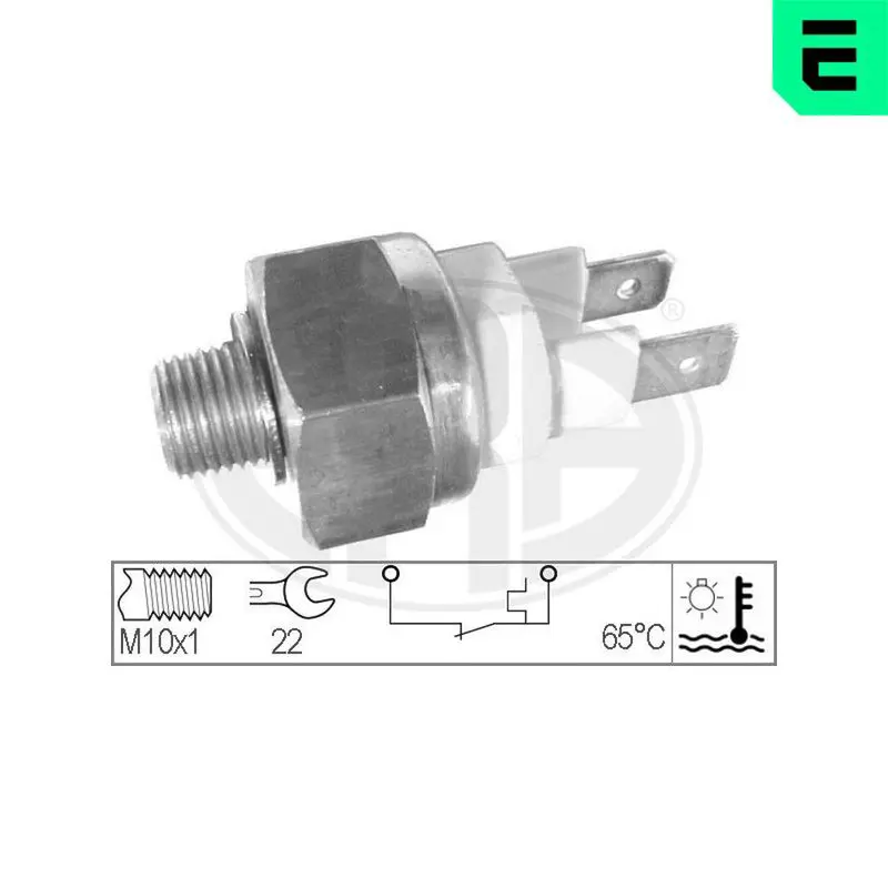 ERA 330285 Датчик температуры ОЖ AUDI 80