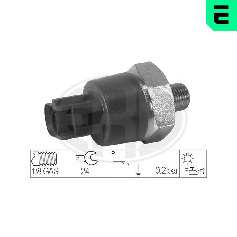 ERA 330022 Датчик давления масла TOYOTA