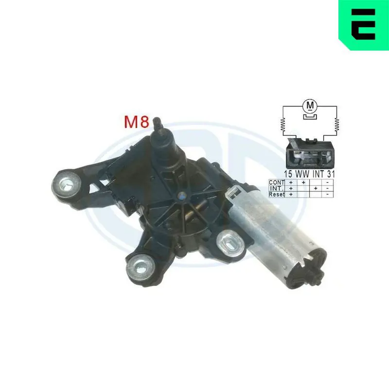 ERA 460199A Двигатель стеклоочистителя