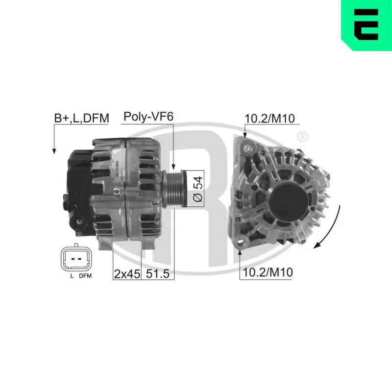ERA 210520A Генератор