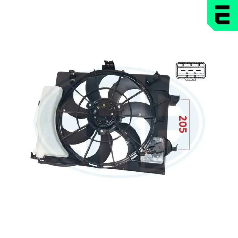 ERA 352101 Вентилятор, охлаждение