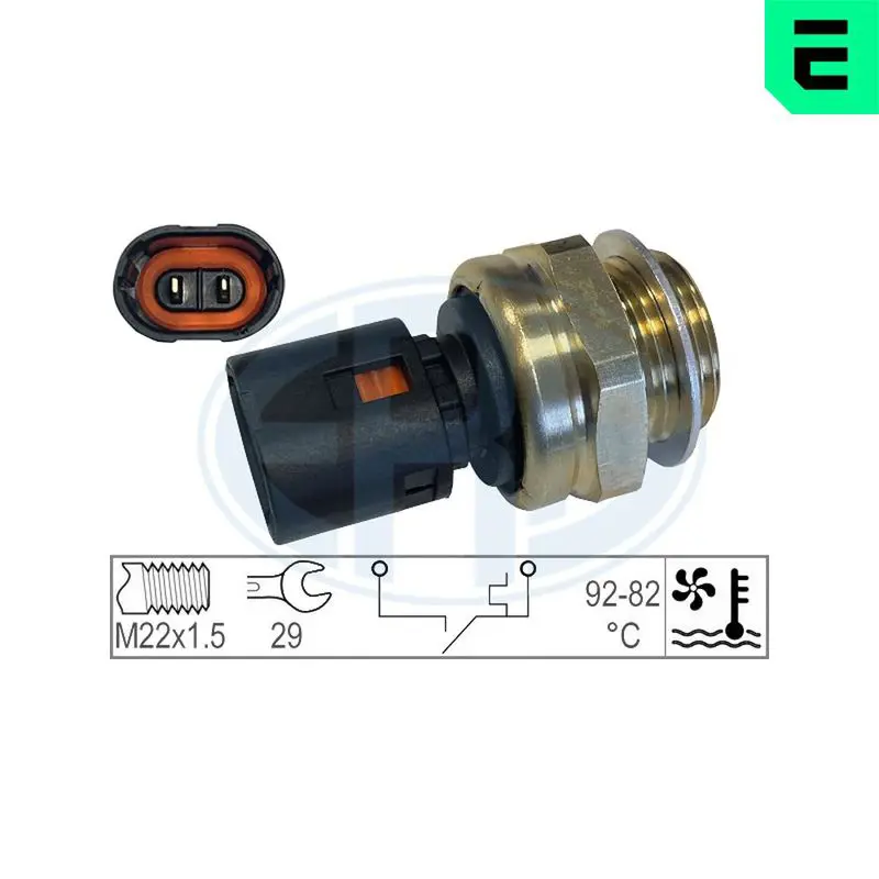 ERA 330181 Датчик включения вентилятора