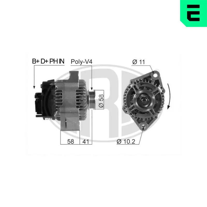 ERA 210529A Генератор
