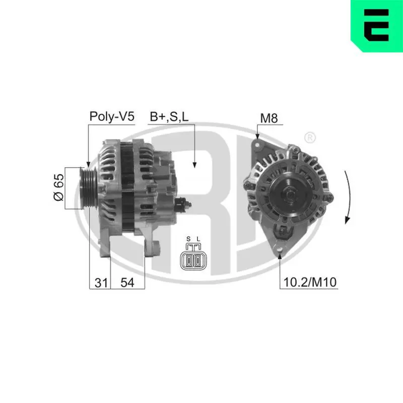 ERA 210623A Генератор