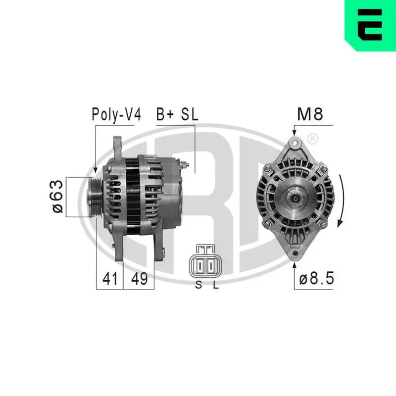 ERA 210837A Генератор