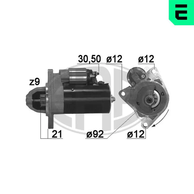ERA 220883A Стартер