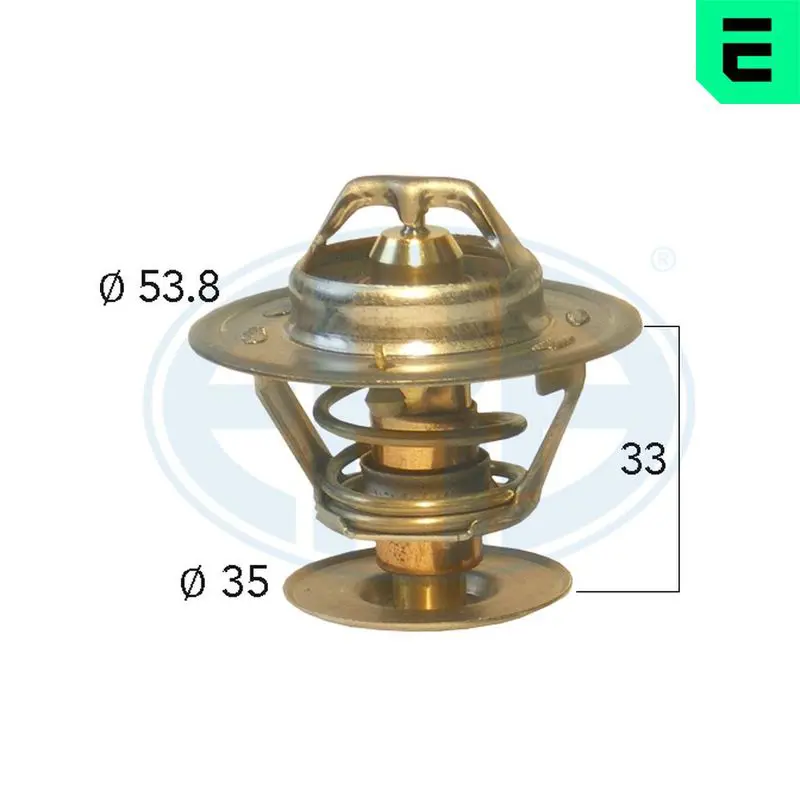 ERA 350400A Термостат, охлаждающая