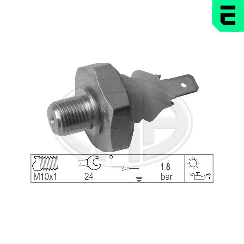 ERA 330337 Датчик давления масла AUDI/VW