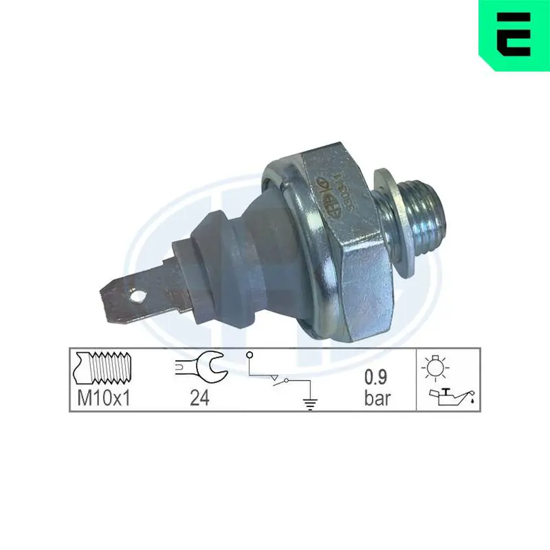 330341 ERA Датчик давления масла AUDI/VW