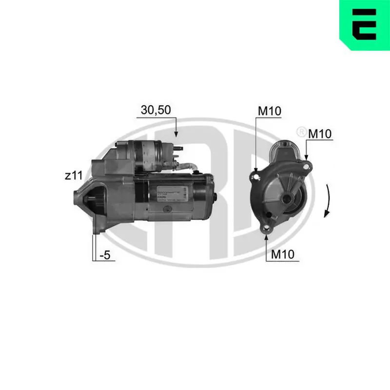 ERA 220393A Стартер