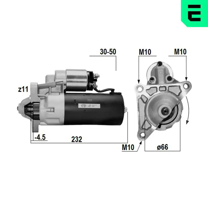 ERA 220148A Стартер