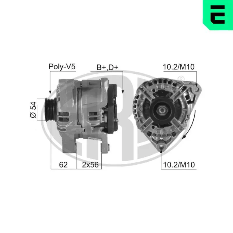 ERA 210356A Генератор