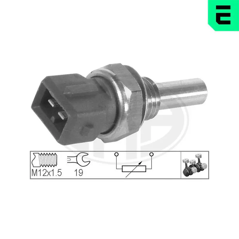ERA 330116 Датчик температуры ОЖ