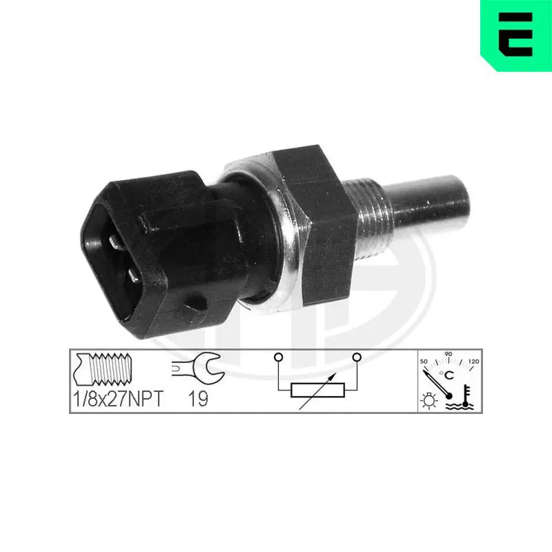 330125 ERA Датчик температуры ОЖ FORD