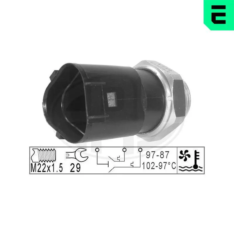 ERA 330230 Датчик включения вентилятора