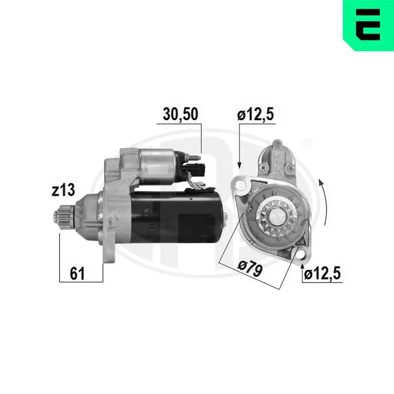 ERA 220757A Стартер