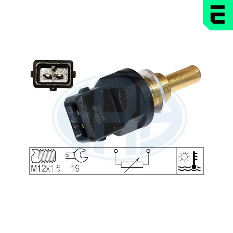 ERA 330530 Датчик, температура ОЖ