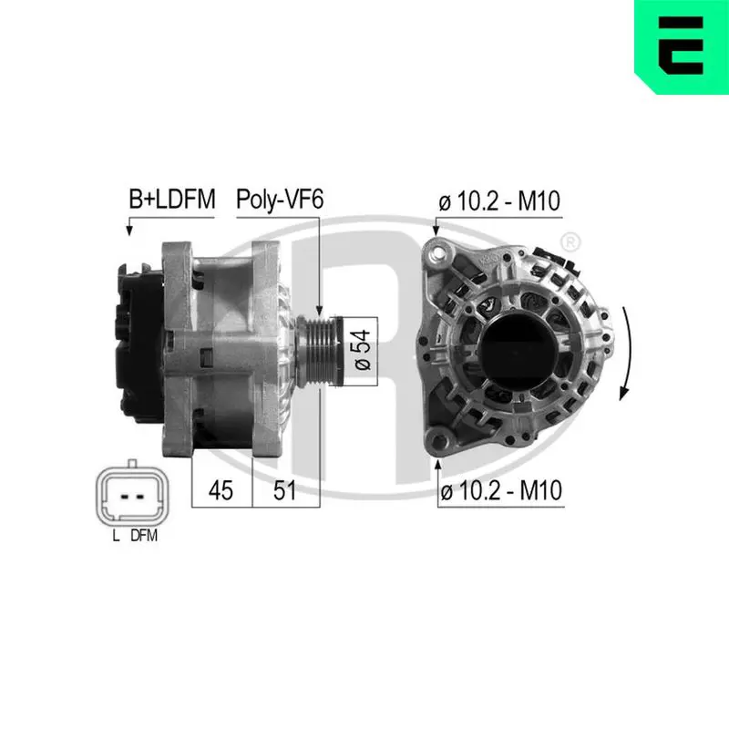 ERA 210501A Генератор