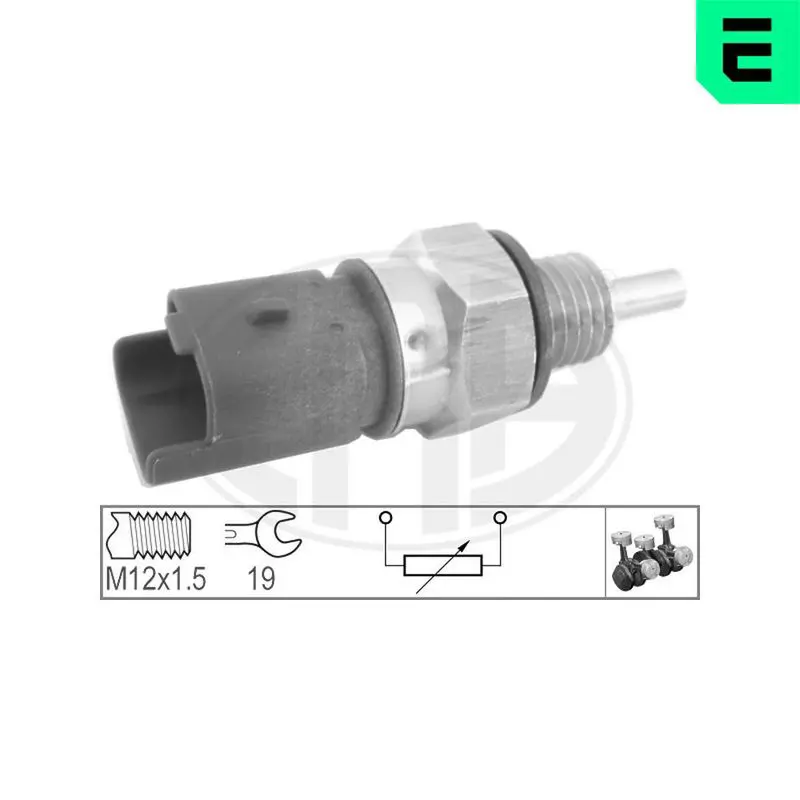 ERA 330624 Датчик температуры ОЖ CITROEN