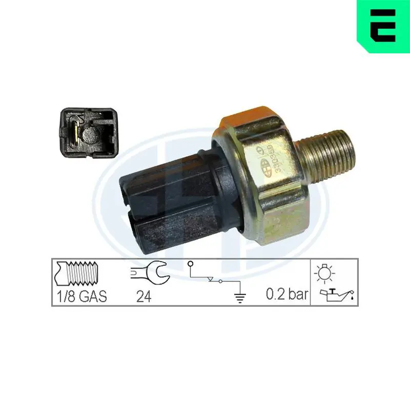 ERA 330359 Датчик давления масла NISSAN