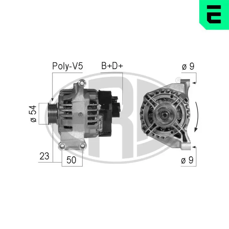 ERA 210744A Генератор
