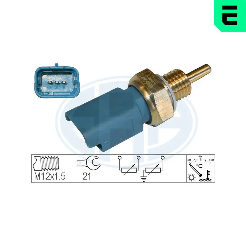 ERA 330551 Датчик температуры ОЖ PEUGEOT