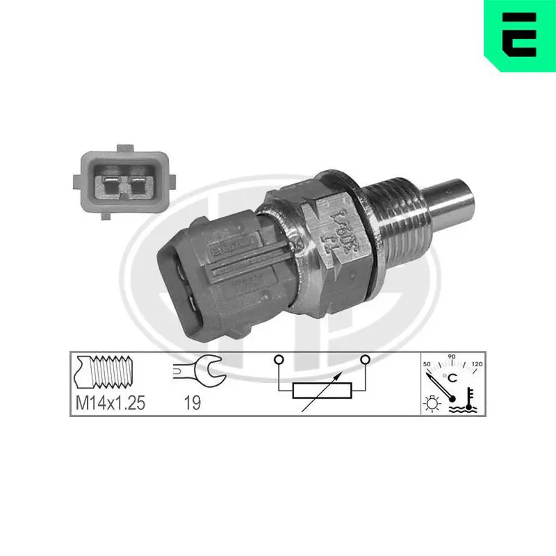 ERA 330709 Датчик температура охлаждающей