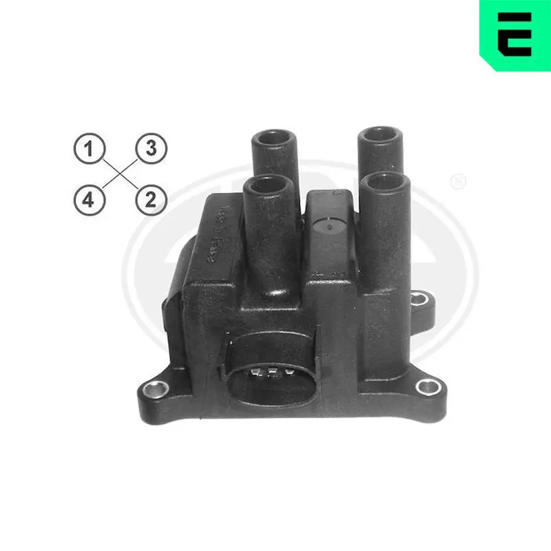 Era 880049 Катушка зажигания FORD FOCUS
