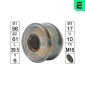 ZN5697 Шкив генератора