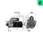 220679 Стартер PEUGEOT BOXER 02-