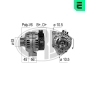 210216A Alternator